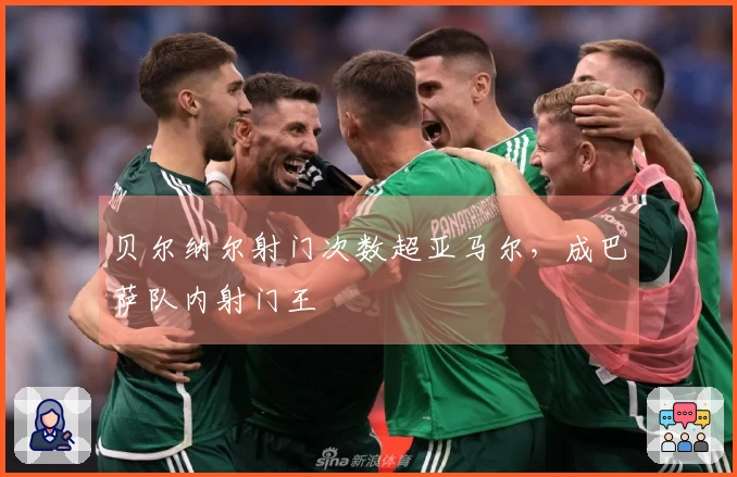 贝尔纳尔射门次数超亚马尔，成巴萨队内射门王