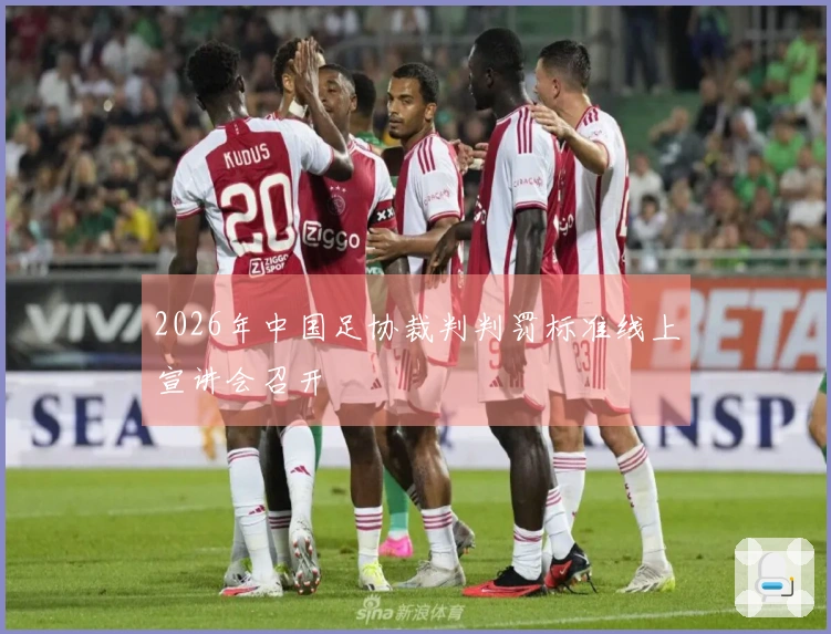 2026年中国足协裁判判罚标准线上宣讲会召开